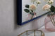 Eternity 36 X 30 inch Blue Wall Mirror