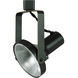 Signature 1 Light 120V Brushed Steel Track Head Ceiling Light, Adjustable