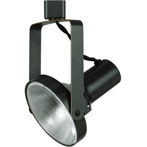 Signature 1 Light 120V Brushed Steel Track Head Ceiling Light, Adjustable