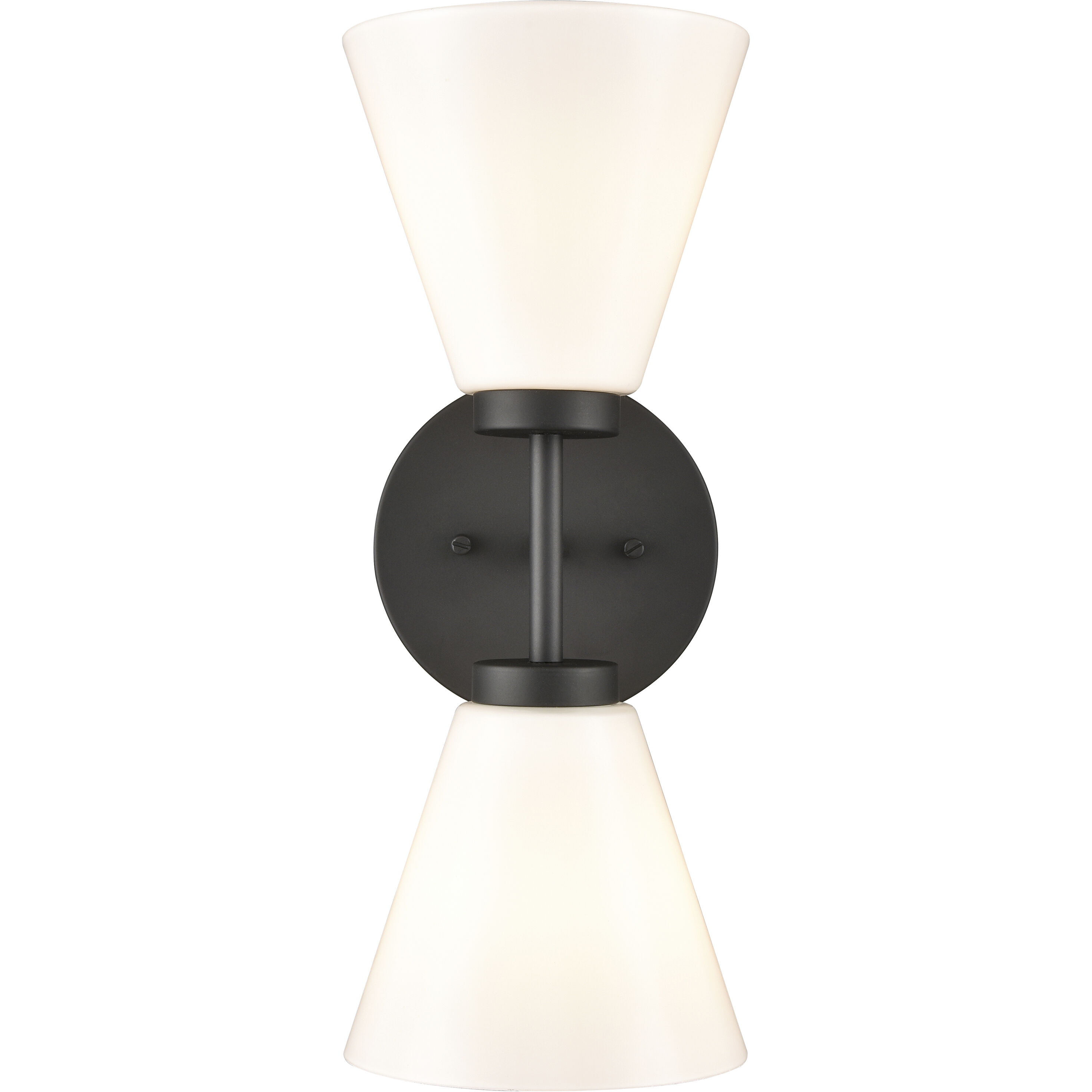 Houghton Vanity Light Wall Light in Matte Black