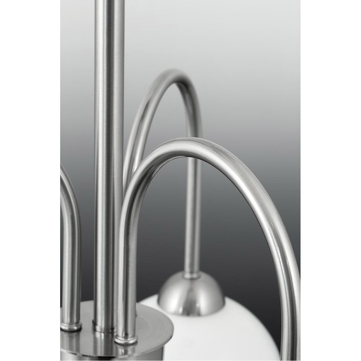 Carisa 9 Light 31.5 inch Brushed Nickel Chandelier Ceiling Light