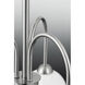 Carisa 5 Light 25.5 inch Brushed Nickel Chandelier Ceiling Light