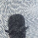 Tony Fey's Dreaming in Monochrome 58.25 X 46.5 inch Figurative Art
