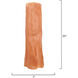 Sequoia 20 X 7 inch Vase in Large, Poppy Glass, Large, Inline