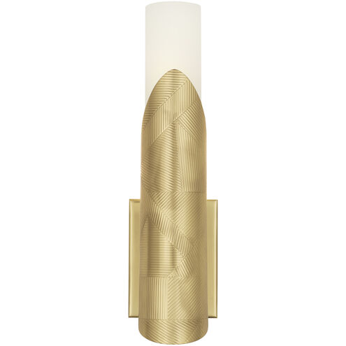 Michael Berman Brut 1 Light 4.5 inch Modern Brass Wall Sconce Wall Light