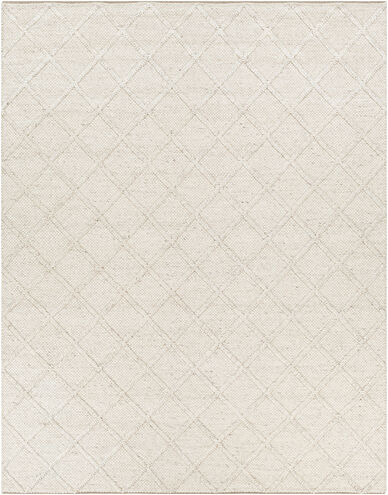 Napels 120 X 96 inch White Rug in 8 x 10, Rectangle
