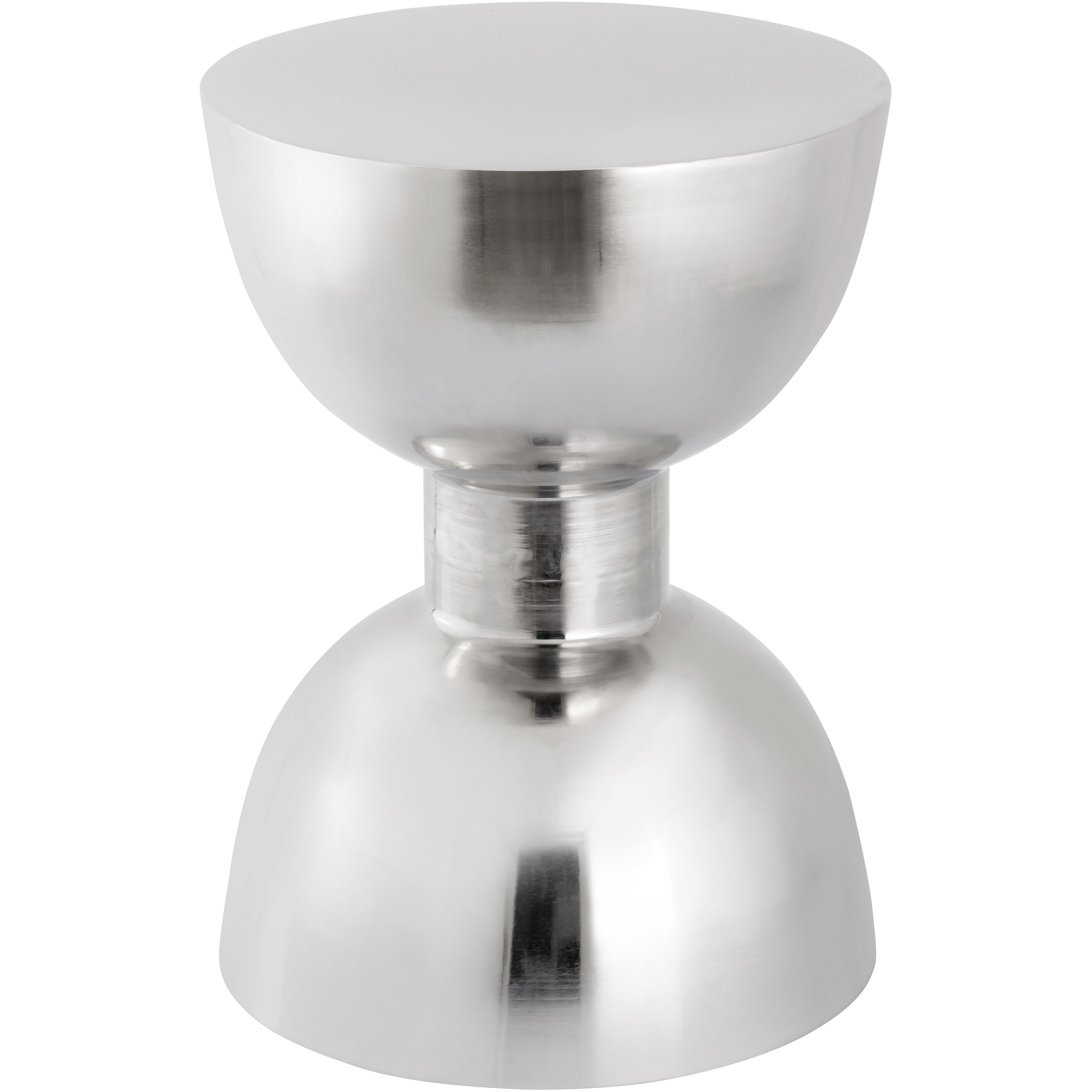 Julio 18.5 X 13 inch Silver Accent Table