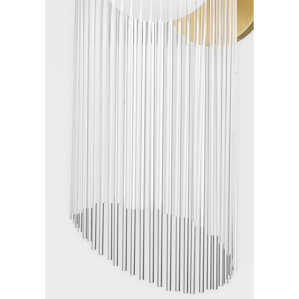 Celestial 1 Light 9 inch Aged Brass Wall Sconce Wall Light