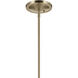 Eadie 8 Light Champagne Bronze Chandelier Foyer Ceiling Light