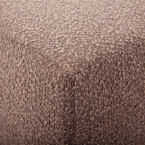Barbet Universal 18 inch Chocolate Ottoman