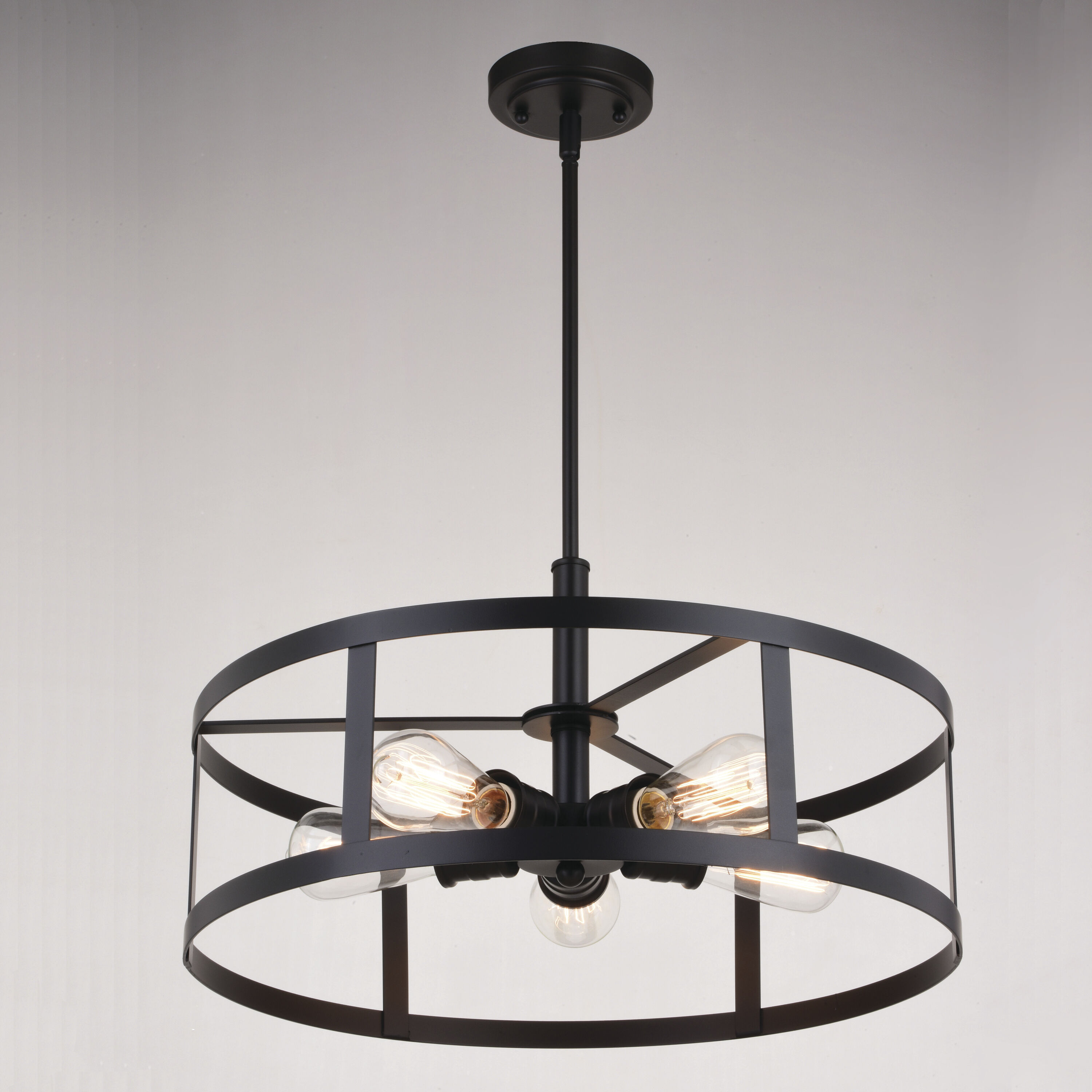 Akron LED 20 inch Oil Rubbed Bronze Pendant Ceiling Light