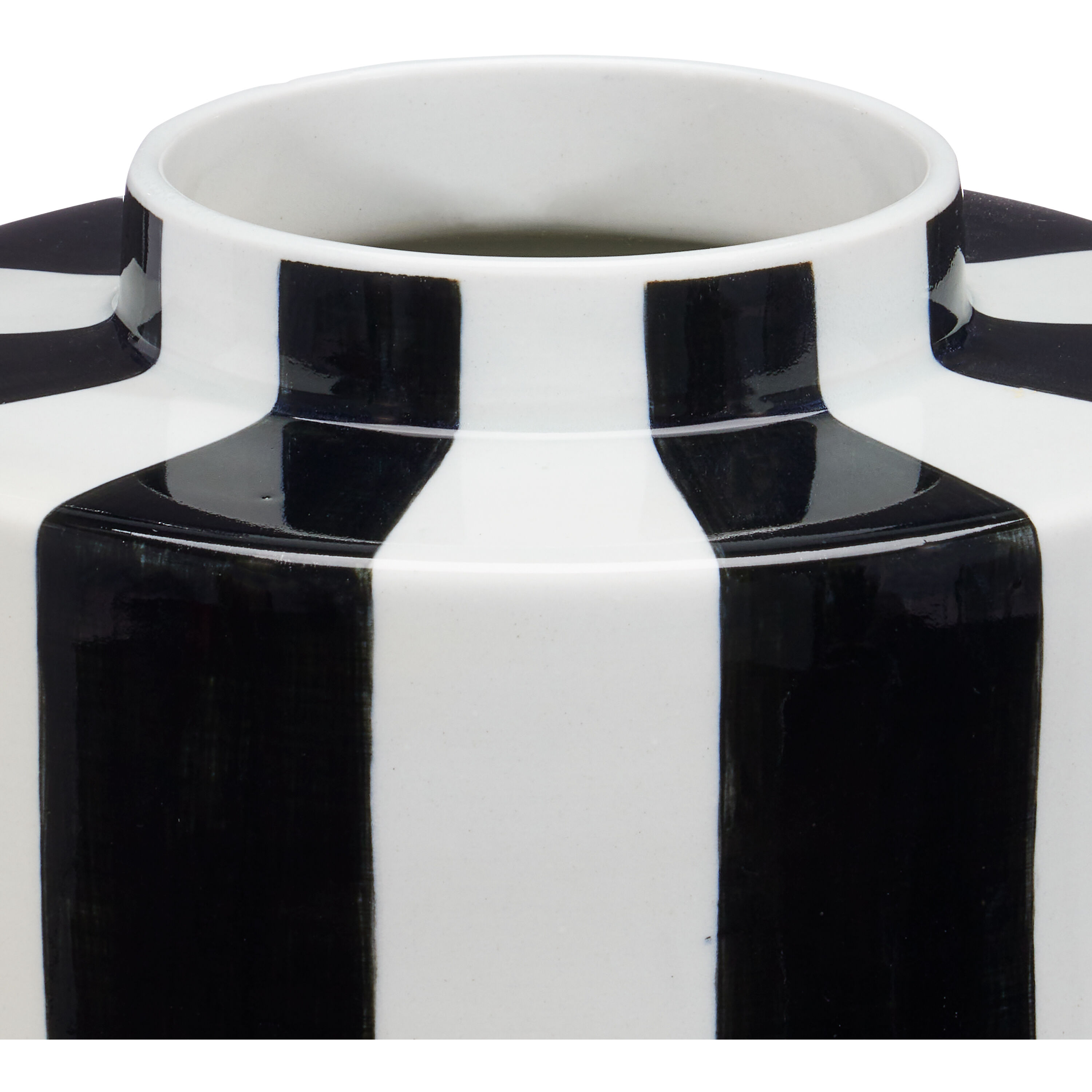 Rayures 16.5 X 7 inch Tea Canisters, Set of 2