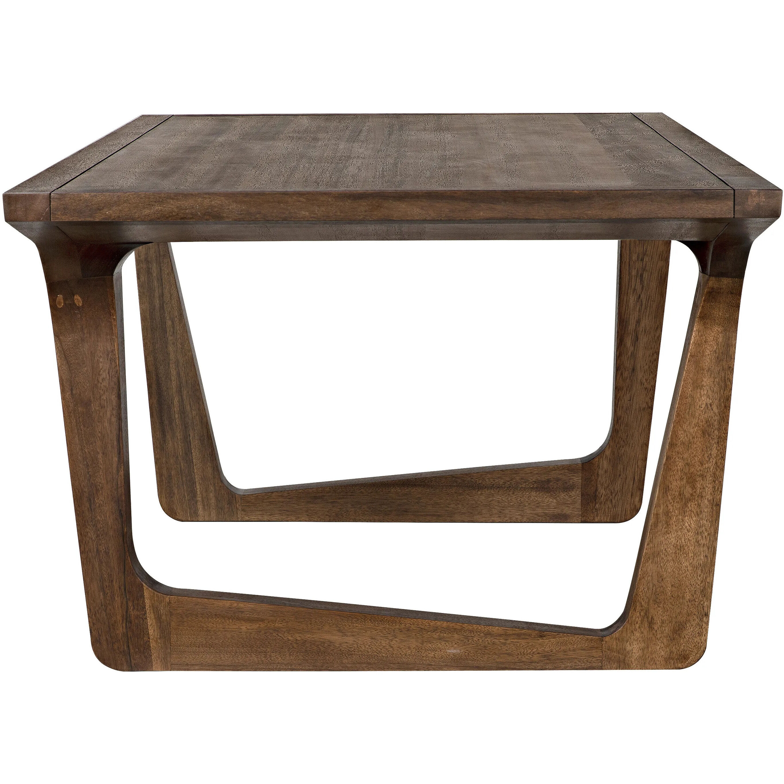 Regal 86 X 42 inch Dark Walnut Table/Desk