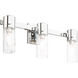 Midtown 3 Light 18 inch Polished Chrome Bath Vanity Wall Light