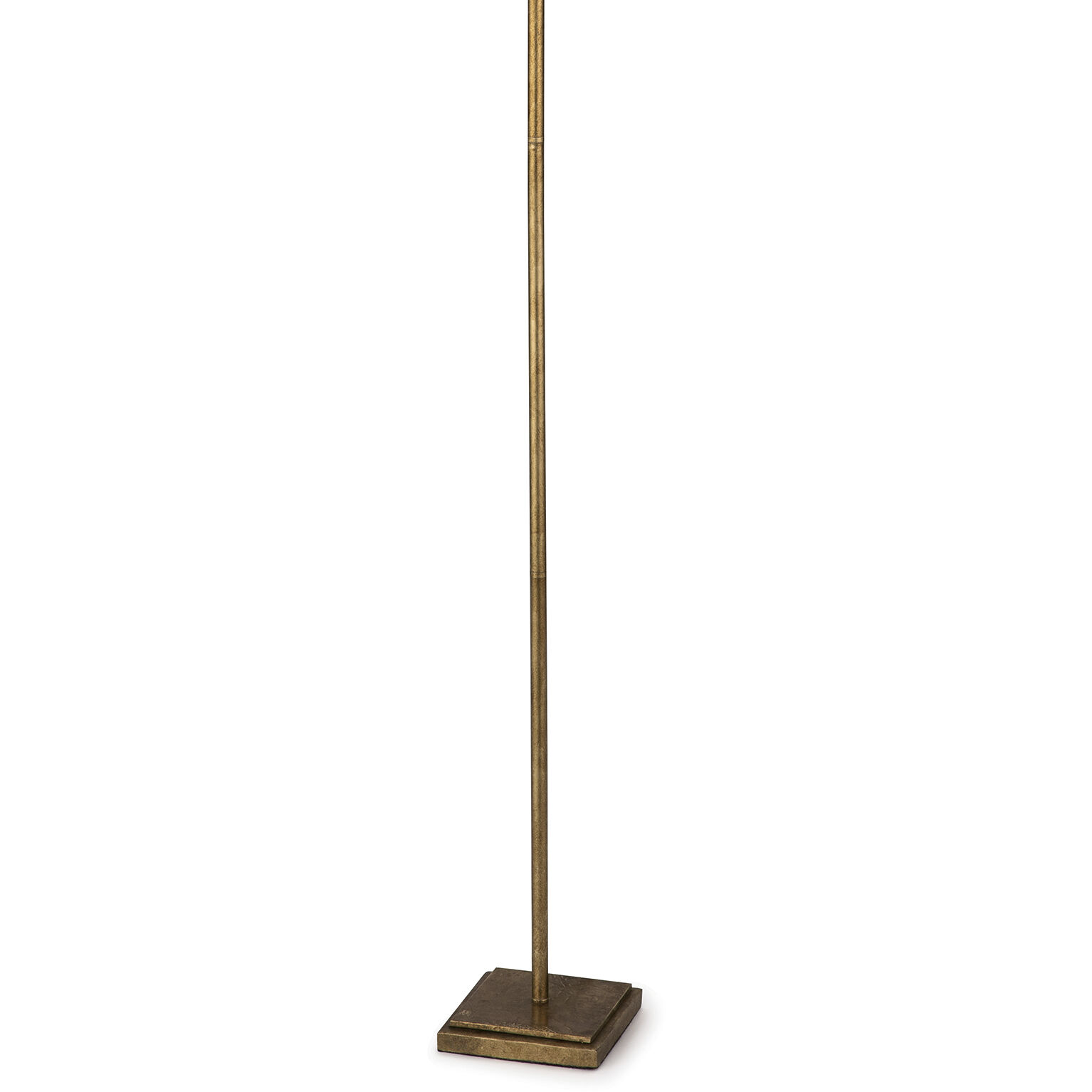 Monet 65.5 inch 150.00 watt Antique Gold Leaf Floor Lamp Portable Light