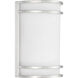 Lola 1 Light 7.25 inch Brushed Steel Wall Sconce Wall Light