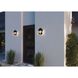 Albert 1 Light 13 inch Black Outdoor Wall Sconce