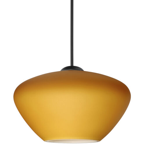 Peri 1 Light Black Cord Pendant Ceiling Light