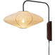 Roswell LED 11 inch Matte Black Wall Sconce Wall Light