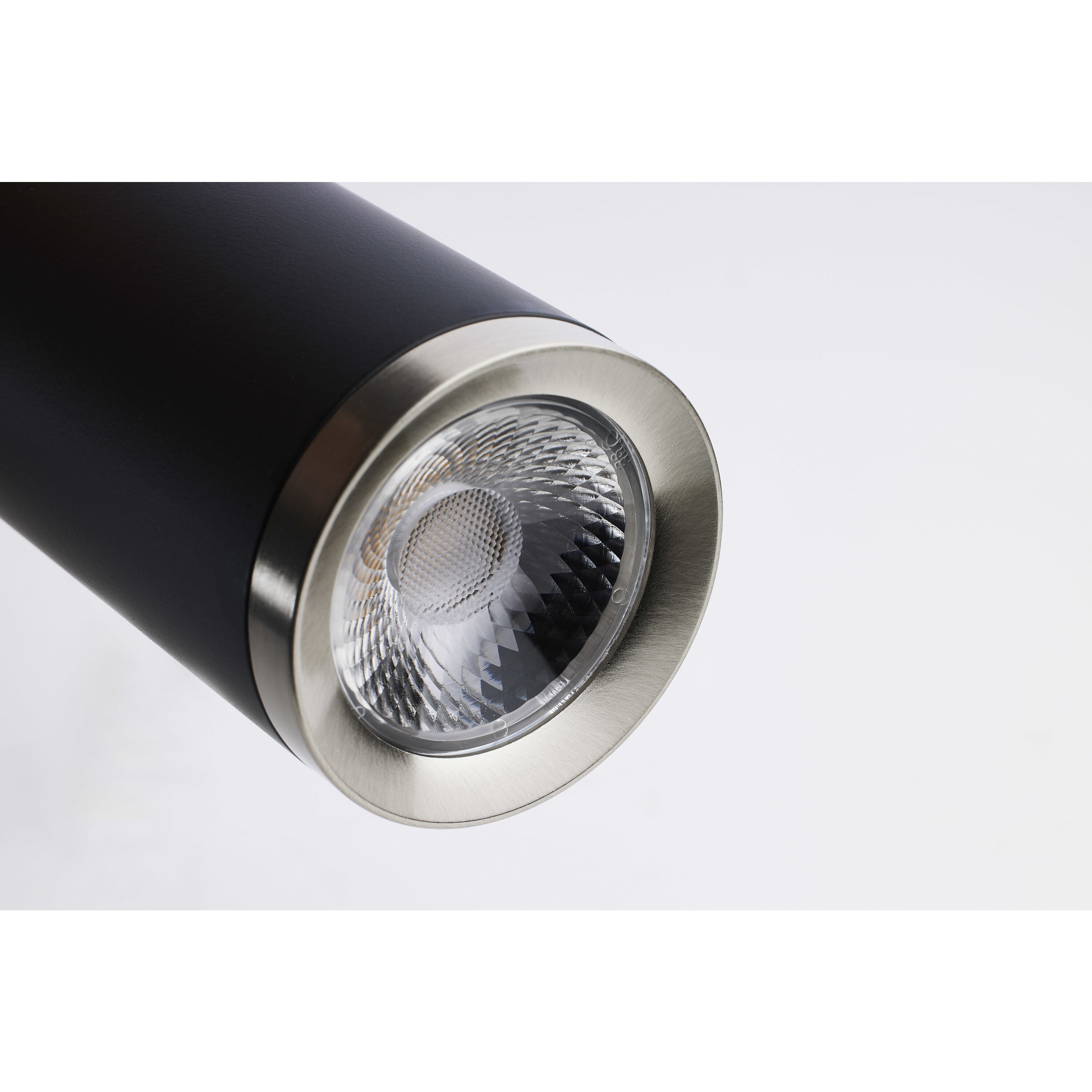 Century LED 2.56 inch Matte Black and Brushed Nickel Pendant Ceiling Light