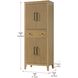 Blakely Linen Oak Bathroom Storage Cabinet
