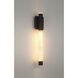 Ronda LED 24 inch Matte Black Outdoor Wall Sconce