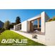 Avenue Outdoor LED 20 inch Silver Outdoor Wall Mount