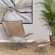 Pana 40 inch Sand Puff Rocker Ottoman