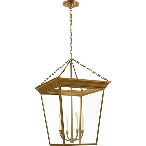 Chapman & Myers Cornice 4 Light 20.00 inch Pendant