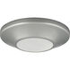 P8240 Series LED 5.5 inch Metallic Gray Flush Mount Ceiling Light