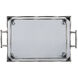 Anita Nickel Bar Cart
