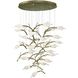 Matera 25 Light 36 inch Gold Chandelier Ceiling Light