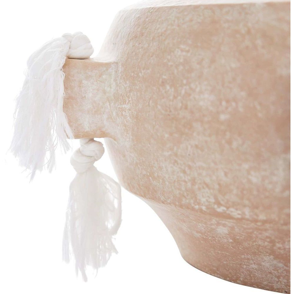 Verena Whitewashed Vase