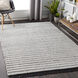 Azalea 96 X 30 inch Light Slate Rug in 2.5 x 8, Runner