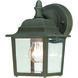 Hawthorne 1 Light 8.5 inch Painted Bronze with Clear Outdoor Wall Sconce