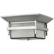 Estate Series Harbor 2 Light 12.25 inch Outdoor Ceiling Light