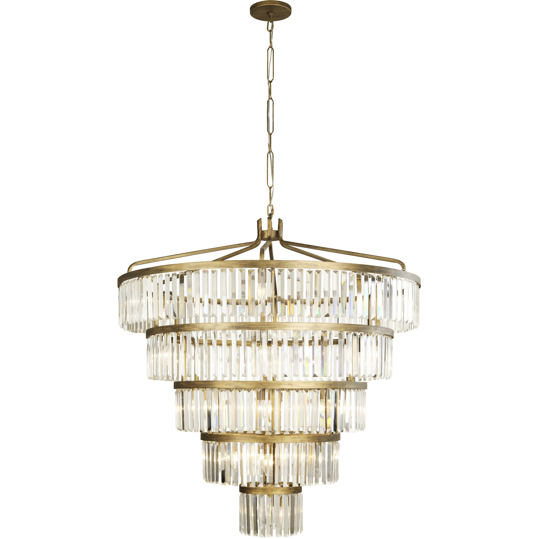 Social Club 25 Light 44.00 inch Chandelier