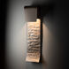 Element 2 Light 30.5 inch Coastal Dark Smoke Outdoor Sconce, Large