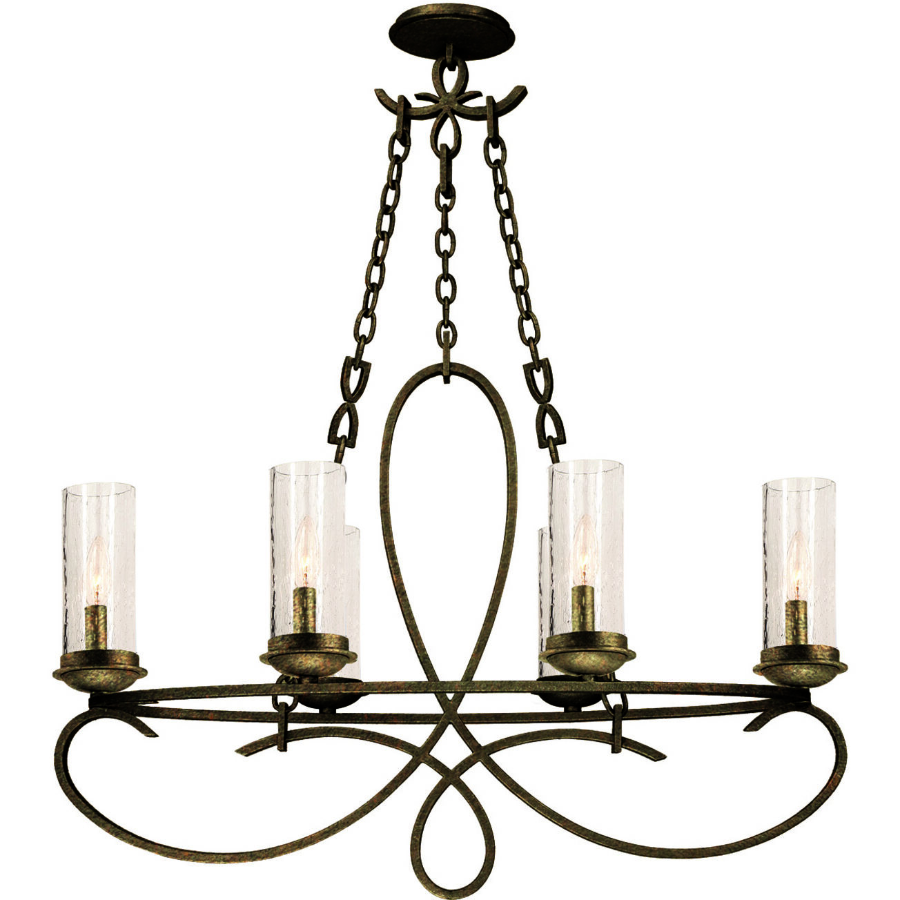 Grayson 6 Light 34.00 inch Chandelier