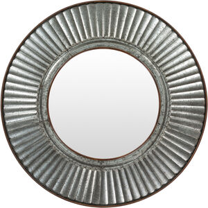 Nadja 30 X 30 inch silver Mirrors, Round