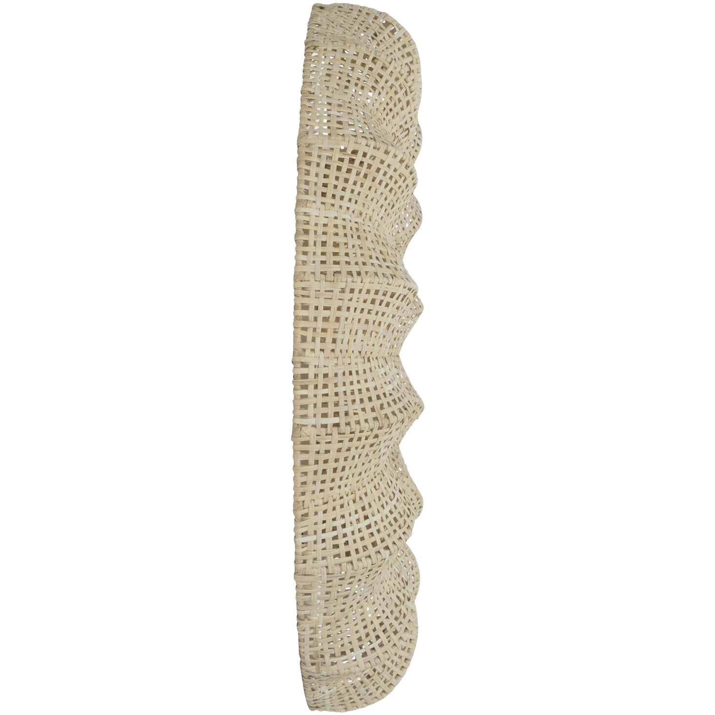 Delilah 36.5 X 36.5 inch Winter White Mirror