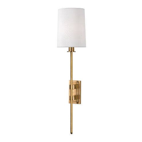 Fredonia 1 Light 5.5 inch Aged Brass ADA Wall Sconce Wall Light