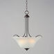 Vital 3 Light 17 inch Oil Rubbed Bronze Multi-Light Pendant Ceiling Light