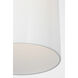 Drew & Jonathan Archer 1 Light 4 inch Satin Brass Flush Mount Ceiling Light in Standard