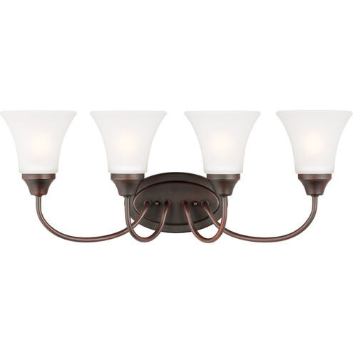 Holman 4 Light 24.5 inch Bronze Wall Bath Fixture Wall Light