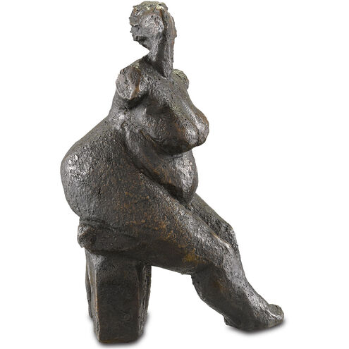 Lady Dreaming 14 X 7 inch Sculpture