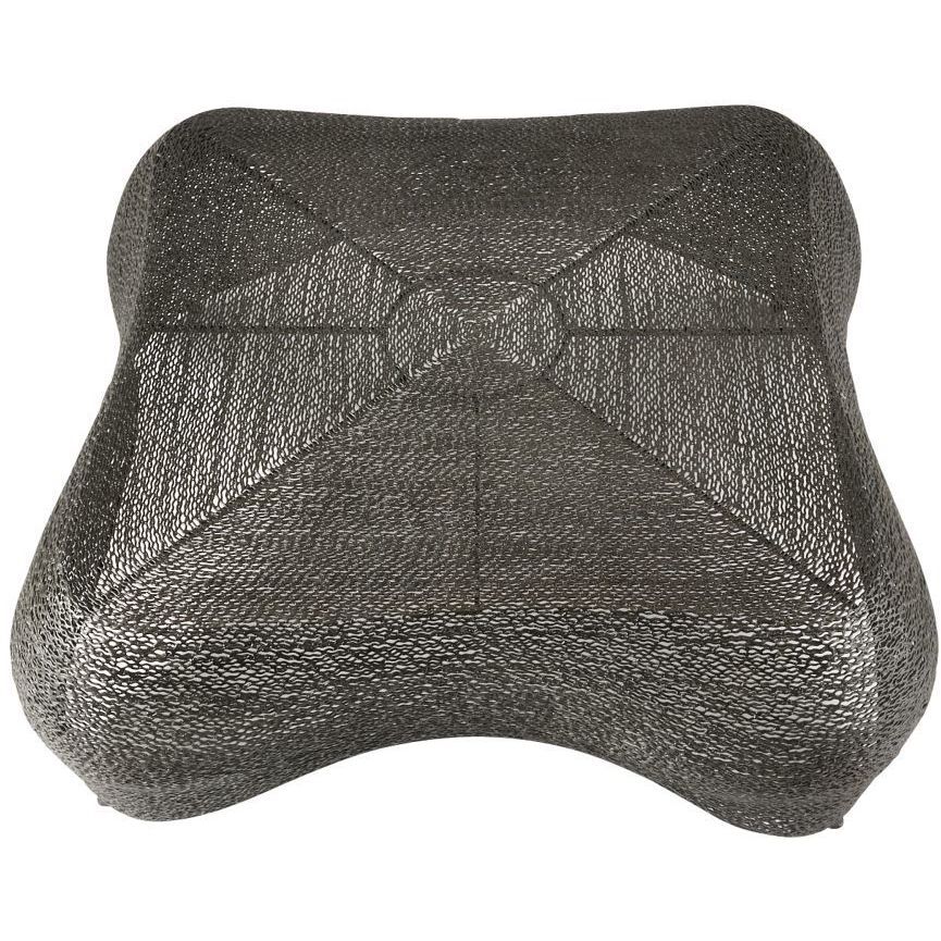 Dewalt 41 X 41 inch Graphite Cocktail Table