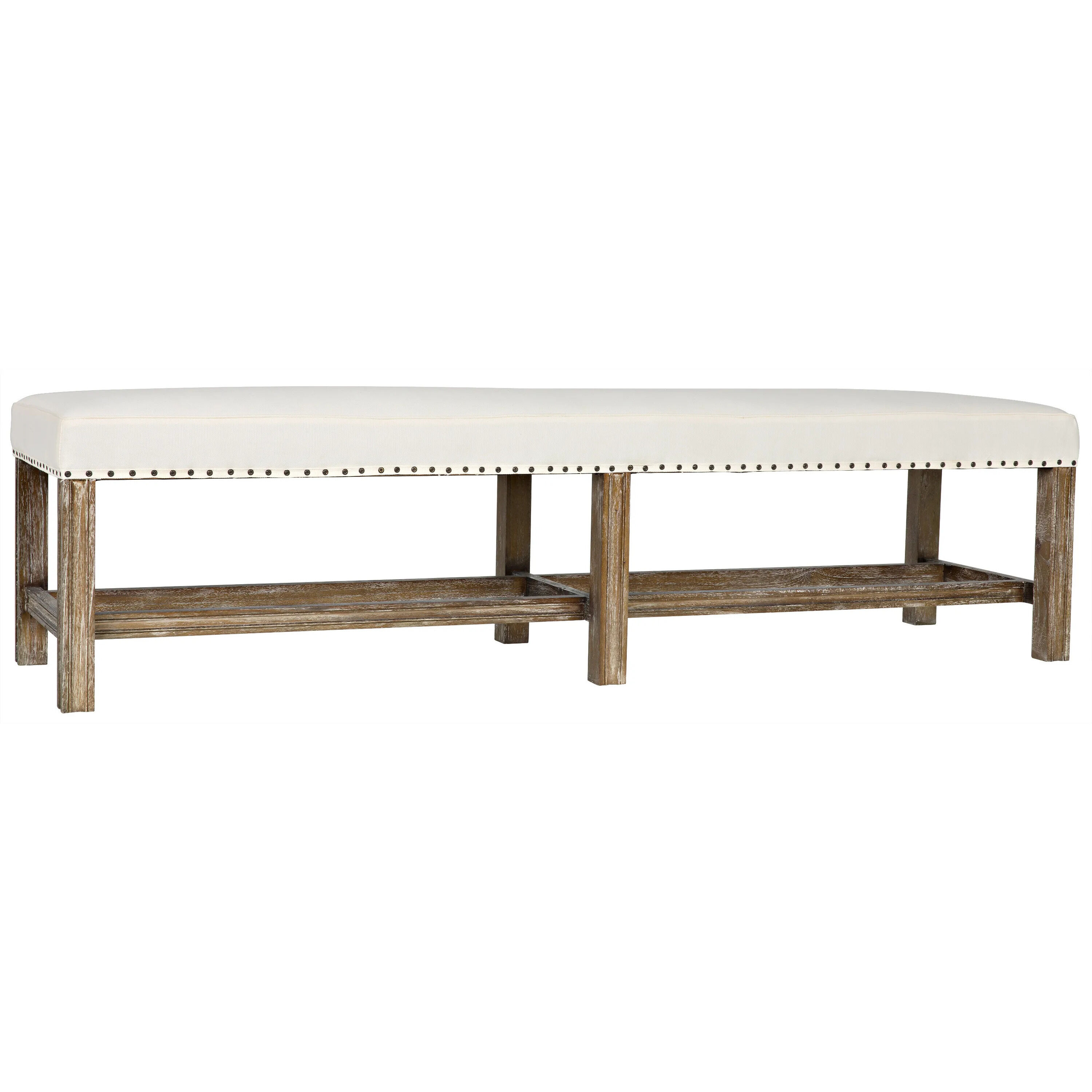 Sweden Grey Wash Bench
