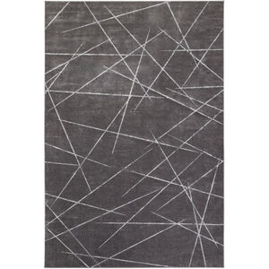Livenza 158 X 118 inch Dark Grey Rug in 10 x 13