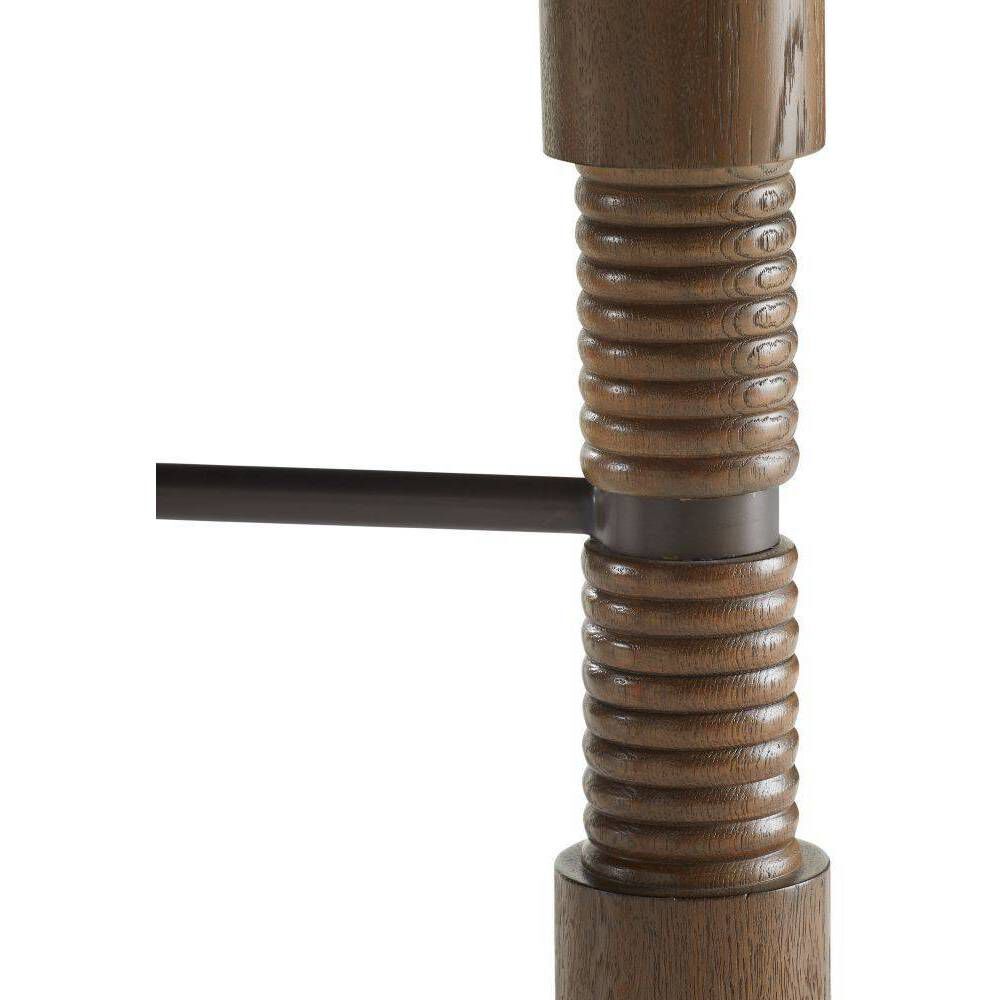 Heger 65 inch Tortoise and Bronze Dining Table